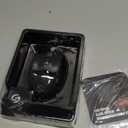 UtechSmart Venus Gaming Mouse RGB Wired, 16400 DPI High Precision Laser Programmable MMO Computer Gaming Mice [IGN's Recommendation] (Black)