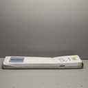 ANMINY Natural Wood Bamboo Beaded Curtain Wooden Hanging Room Divider Decorative Handmade Door Bead String Curtains Wall Panel Blinds for Doorway Restaurant Home Decor 35" by 76" - Wave Flower