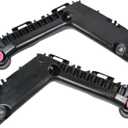 Front Bumper Bracket fit for Toyota Corolla 2017 2018 2019, Left & Right Driver Passenger Side Replace 52115-02350 52116-02330 TO1043131 TO1042131