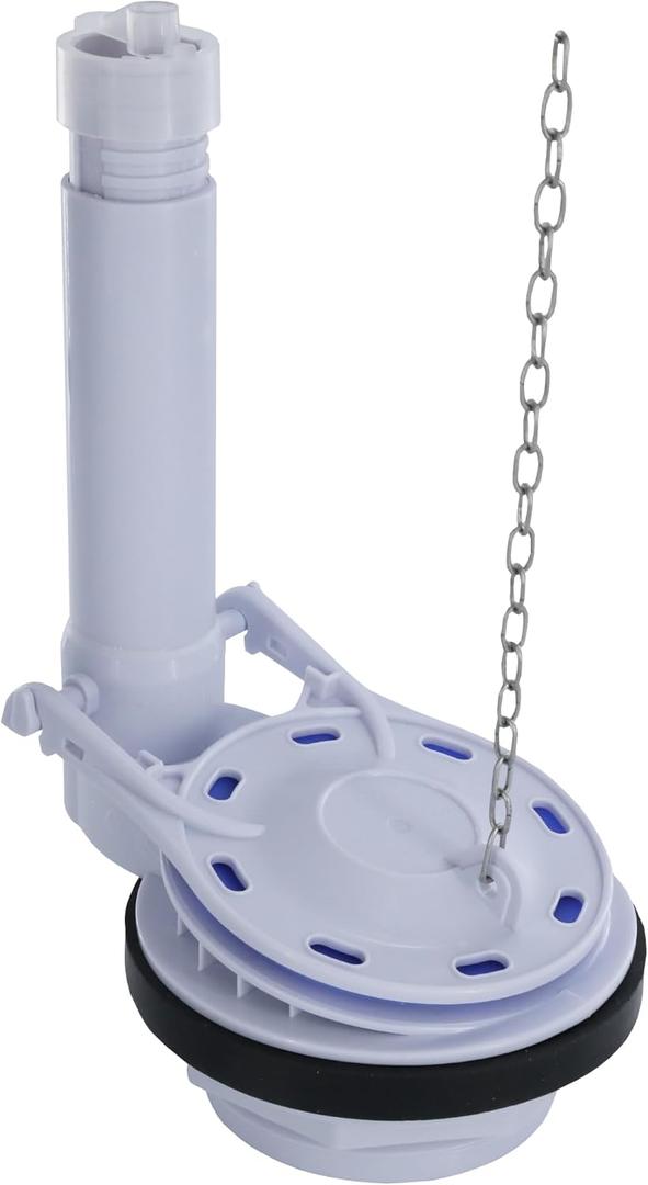 Danco 12097 Universal Water-Saving 3-inch Toilet Flush Valve, Fixes Running Toilet from Leaky Flapper