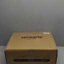 SENSARTE Pots and Pans Set Non stick, Non toxic Healthy Induction Cookware Sets, 14 Pcs Non Stick Kitchen Cooking Set with Frying Pans Set & Saucepan, PFOA PFOS Free, Black (Large)