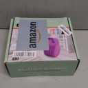 Adjustable Dumbbell Set, 4 in 1 Free Weights Dumbbells Set for Women, Weights for Women at Home, 2lb 3lb 4lb 5lb with TPU Soft Rubber Handle for Home Gym Exercise Training (Purple)