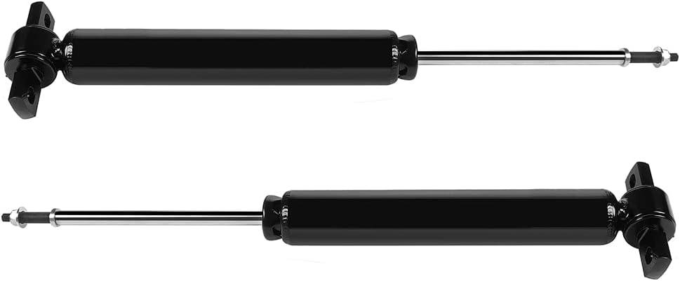 SCITOO Rear Pair Shock Absorbers Struts Compatible with 2013-2020 for Ford for Fusion, Replace 5667 Automotive Shocks