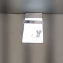 FULEN Rechargeable Motion Sensor Ceiling Light Upgraded,Closet Light with 12000mAh Battery, LED Shower Lights, Ceiling Lamp for Bathroom,Pantry,Garage,Remote Control (White)