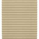 RV Blinds Shades for Camper Window,RV Pleated Shades Camper Blinds for Travel Trailers Motorhome Motor Coach-20 W x 38" L, Cappucino 
