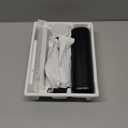 Philips Sonicare 7300 Series Electric Toothbrush - Next-Generation Sonicare Technology, Pressure Sensor, 12 Brushing Settings, SmarTimer, BrushPacer, 21-Day Runtime, Travel Case, Black, HX7421/07