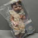 Realistic Reborn Baby Dolls-20Inch Cute Smiling Reborn Baby Doll (Vinyl) with Accessories for Age 3+ Years Old Gift and Collectible