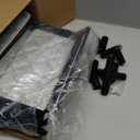 Outdoor Cat House Heated for Outside Winter 100% Waterproof Oxford Tarpaulin with Safe Escape Door and 5" Elevated Base with Heater for Feral Barn Cat Kitty (26x20x14)