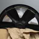 ECCPP 4PC Set 15 inch Silver Hubcap Wheel Cover OEM Replacement Full Lug Skin Durable - Modern & Stylish Auto Tire Replacement Exterior Cap - Snap On Hubcap - for 09-18 Toyota Camry Corolla