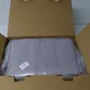 74" 50" Large Baby Playpen, Baby Playard for Babies and Toddlers, Baby Fence Play Pens for Indoor & Outdoor, Sturdy Safety Play Yard with Soft Breathable Mesh, Anti-Fall, Grey