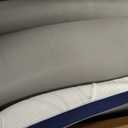 Nectar Firm Mattress Topper - King - 2" Gel Memory Foam Mattress Topper - Breathable & Comfortable - Back Pain Relief