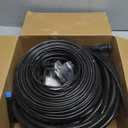 230FT New Quick-Connect Drip Irrigation System Kit, Automatic Garden Watering Misting System for Greenhouse, Yard, Lawn, Plant with 1/2 inch Hose 1/4 inch Distribution Tubing and Accessories