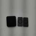 AVANTEK Wireless Door Bell, CB-21 Mini Waterproof Wireless Doorbell Operating at Over 1000 Feet, 2 Remote Buttons Can Have Different Tones, 52 Melodies, CD Quality Sound and LED Flash (2 Transmitters Black)