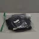 Maternity Pajamas for Women Sets 2 Piece Casual Maternity Outfits Sleeveless Top & High-waisted Smocked Shorts (X-Large, Black)