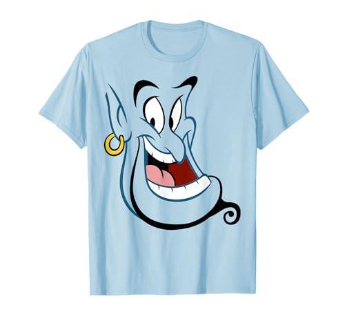 Disney Aladdin Genie Big Face Costume T-Shirt Size 2XL