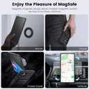 Nillkin for Samsung Galaxy S25 Ultra Case with Wall Mount,Compatible with Magsafe, Car Mount Holder, Slim Shockproof 6.86’’ (Black)