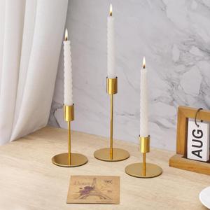 Goldwtsl candle holder pack of 15