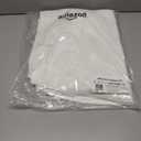 Amazon Essentials Women's Mid-Rise Slim-Fit Stretchy Cropped Tapered Leg Khaki Pants (Available in Plus Size) (White)