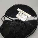 Nuwave Flex Precision Induction Cooktop, 10.25 Shatter-Proof Ceramic Glass, 6.5 Heating Coil, 45 Temps from 100F to 500F, 3 Wattage Settings 600, 900 & 1300 Watts, Black