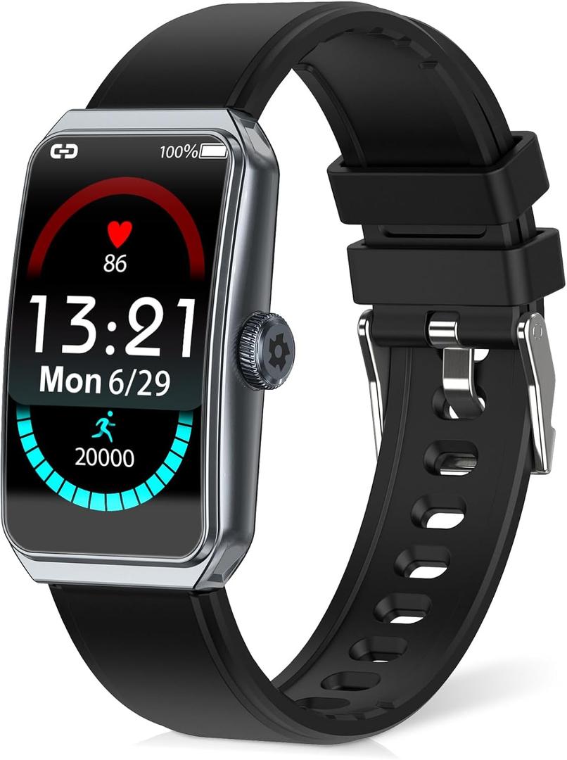 ST-CARE Fitness Tracker with 24/ 7 Heart Rate, Blood Oxygen, Sleep Tracker, Activity Tracker with Step Tracker for Women Men