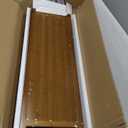 Shoe Rack Organizer, 5 Tier Bamboo Shoe Rack for Entryway, Front Door for Entryway,Closet and Bedroom Storage, Shoe ShelfBrown