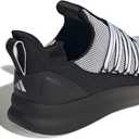 adidas Men's Lite Racer Adapt 7.0 Running Sneakers (6.5, White/Black/White)