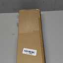 Black Curtain Rods 18 to 88 Inch, Industrial Curtain Rods,Adjustable Length,1 in Diameter Pipe,Wall or Ceiling Mounted,for Bedroom and Living Room(Black 18 to 88)