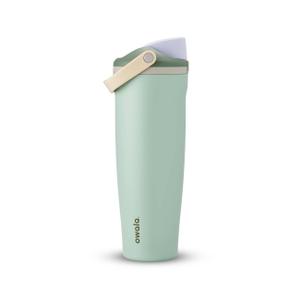 Owala FreeSip Sway Insulated Stainless Steel Water Bottle with Two-Way Spout, Built-In Straw and Bucket Handle, Made for Travel, School, and Sports, 40oz, BPA Free, Leak Proof, Eucalyptus