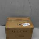 MALACASA Mini Ramekins 2 oz set of 24, Ramiken, Ceramic Creme Brulee Ramekins, White Custard Cups, Small Dipping Bowls for Kitchen Serving Sauce Condiments, Dishwasher Oven Safe, Series RAMEKIN.DISH (1.5 OZ)