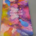 HUONUL Makeup Mirror, Vanity Mirror with Lights, 2X/3X/10X Magnification, Touch Control, Trifold, Dual Power Supply, Gifts for Women, Wife, Mom, Girls,Dorm Room Essentials (White)