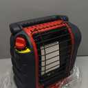 9,000 BTU Portable Buddy Radiant Propane Heater (Red)