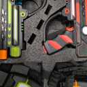 Squad Hero Rechargeable Laser Tag 360 Sensors + LCDs - Set of 4 - Easter Gift Ideas for Kids Teens and Adults Boys & Girls Family Fun - Cool Teenage Lazer Group Activity, Teen Gifts Ages 8+ Year Old