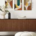PHOPAGO Boho Abstract Framed Wall Art Modern Minimalist Luxury Gold Line Artwork Kitchen Dining Room Decor 11x14in Natural Framed