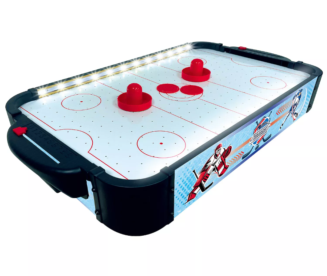 Nifty LED Tabletop Air Hockey