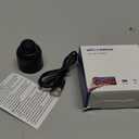 NADUSEP Mini Wi-Fi Camera, 1080P HD with160 Wide-Angle, Motion Detection, Night Vision, Micro Monitor Small Cam for Home, Office, and Outdoor