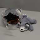 6 Pcs 8 Inch Stuffed Animal Plush Dog Puppy Soft Plush Pillow Toy Fluffy Puppy Set for Kids Girls Dog Theme Party Favor Birthday Baby Room Home Decor(Classic Color,Lovely)