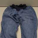 EVALESS Women's High Waisted Baggy Boyfriend Barrel Jeans (8)