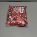 ANGELGGH Silk Christmas Pajamas for Family Matching Satin Holiday PJs Sets 2 Pcs Festival Party Button Down Sleepwear (Women, XL, Silk Red Snowman)