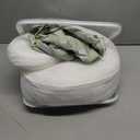 Little Grape Land Nursing Pillow,Upgraded Breast Feeding Pillow for Mom,Breastfeeding & Bottle Feeding for 012 Months, Soft Machine Washable Cover with Firm Breathable Filling for Tummy Time, Cactus