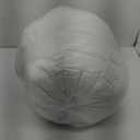 Amélie Home Twin Comforter Set, 2 Pieces White Bubble Bedding Set for All Season, Ultra Soft Cozy Comforter, Farmhouse Luxury Gift for Women Home Decor