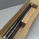 Thyle 4 Pack 36''Wire Shelving Poles, Rack Posts Replacement,Black