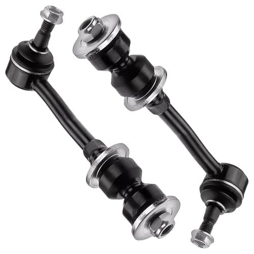 Rockplanet Stabilizer Sway Bar Link Front Compatible With 1997-2004 Dodge Dakota 1999-2003 Dodge Durango RWD Only Front Sway Bar End Links K7274