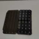 Zoksi Monthly Pill Organizer 1 Times a Day, 30 Day Pill Box Organizer,One Month Pill Case for Travel, 31 Day Daily Medcine Container for Vitamins, Supplement & Medication(Black)