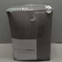 Madison Park Essentials Maible Cozy Bed in A Bag Comforter with Complete Cotton Sheet Set-Floral Medallion Damask Design All Season Cover, Decorative Pillow, Queen (90 in x 90 in), Blush/Gray