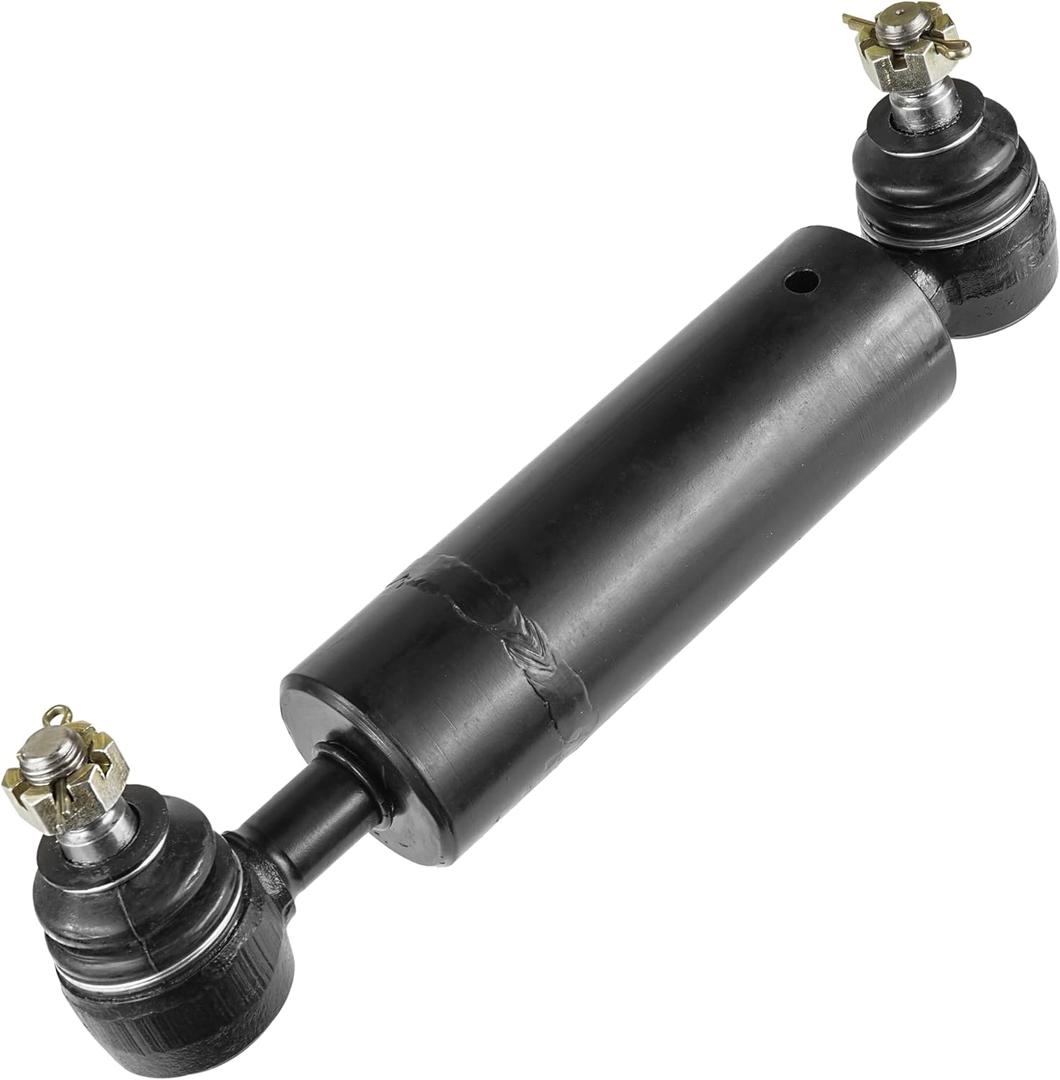Caltric Steering Cylinder Compatible with John Deere 415 425 445 455 (8mm Pin) AM147174 AM118796