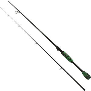 Berkley 7’ AMP Spinning Rod, Two Piece Spinning Rod, 8-14lb Line Rating, Medium Rod Power, Moderate Fast Action, 1/ 4-5/ 8 oz. Lure Rating