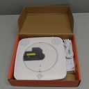 CD Player Portable Bluetooth Rechargeable: CD Players for Home with 1800mAh Kegaudio Desktop Wall CD Player with Speakers FM Radio USB Remote Control (White)