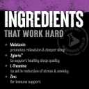 Animal PM - Sleep Aid for Adults Non-Habit Forming Relaxation Enhancer and Mood Support with Melatonin, L-Theanine, Zylaria, Zinc, Magnesium, Vitamin B6, GABA + AKG Anabolic Stack Supply, 30 Count (EXP 07/01/27)