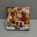 Star Wars: Young Jedi Adventures Pop-UpLightsaber Duel, Kai Brightstar & Taborr Action Figures, 4-Inch Scale Toys, Preschool Toys for 3 Year Old Boys & Girls