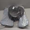 Breast Pillow and Face Down Pillow for Massage Set, Women's Massage Bolster Sleeping for Bed with Non-Slip Bottom, Home Head Chest Cushion for SPA-Dark Gray